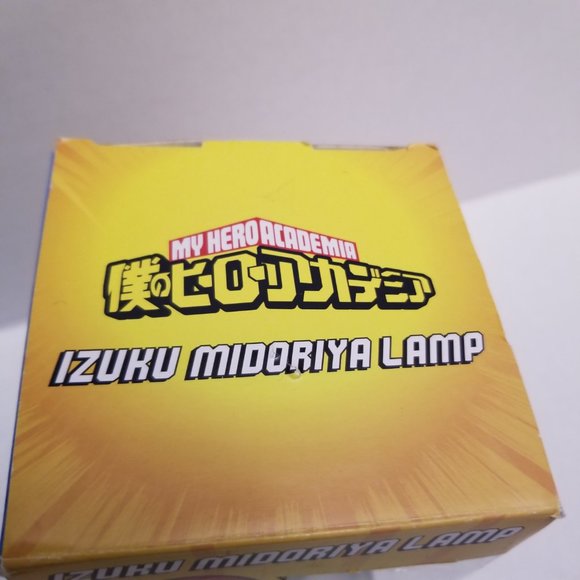 MHA My Hero Academia Deku Molded Light up Lamp - Picture 5 of 11